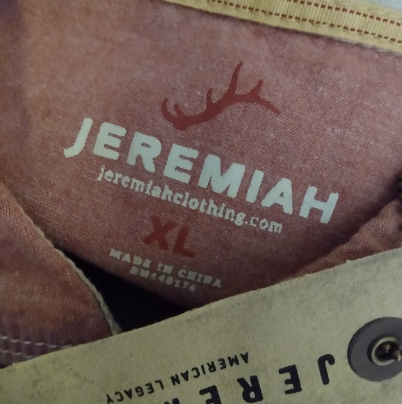 NWT Jeremiah Clothing Casual Button Down Shirt - Picture 5 of 8